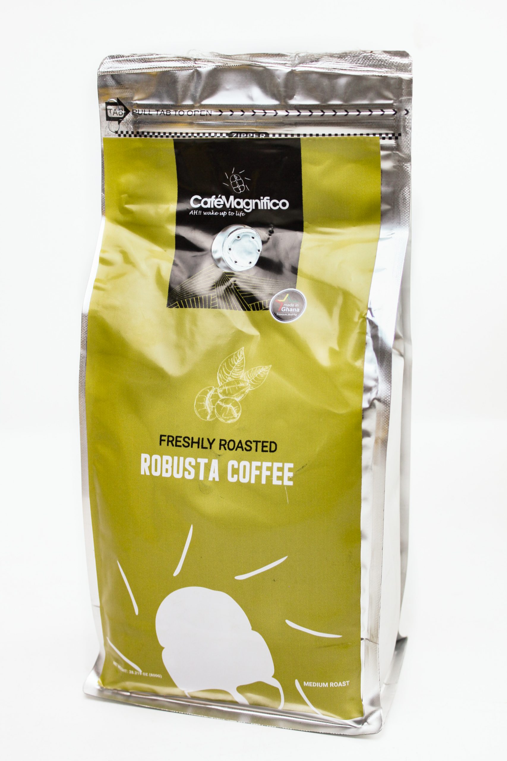 Medium Roast Coffee Beans-500g