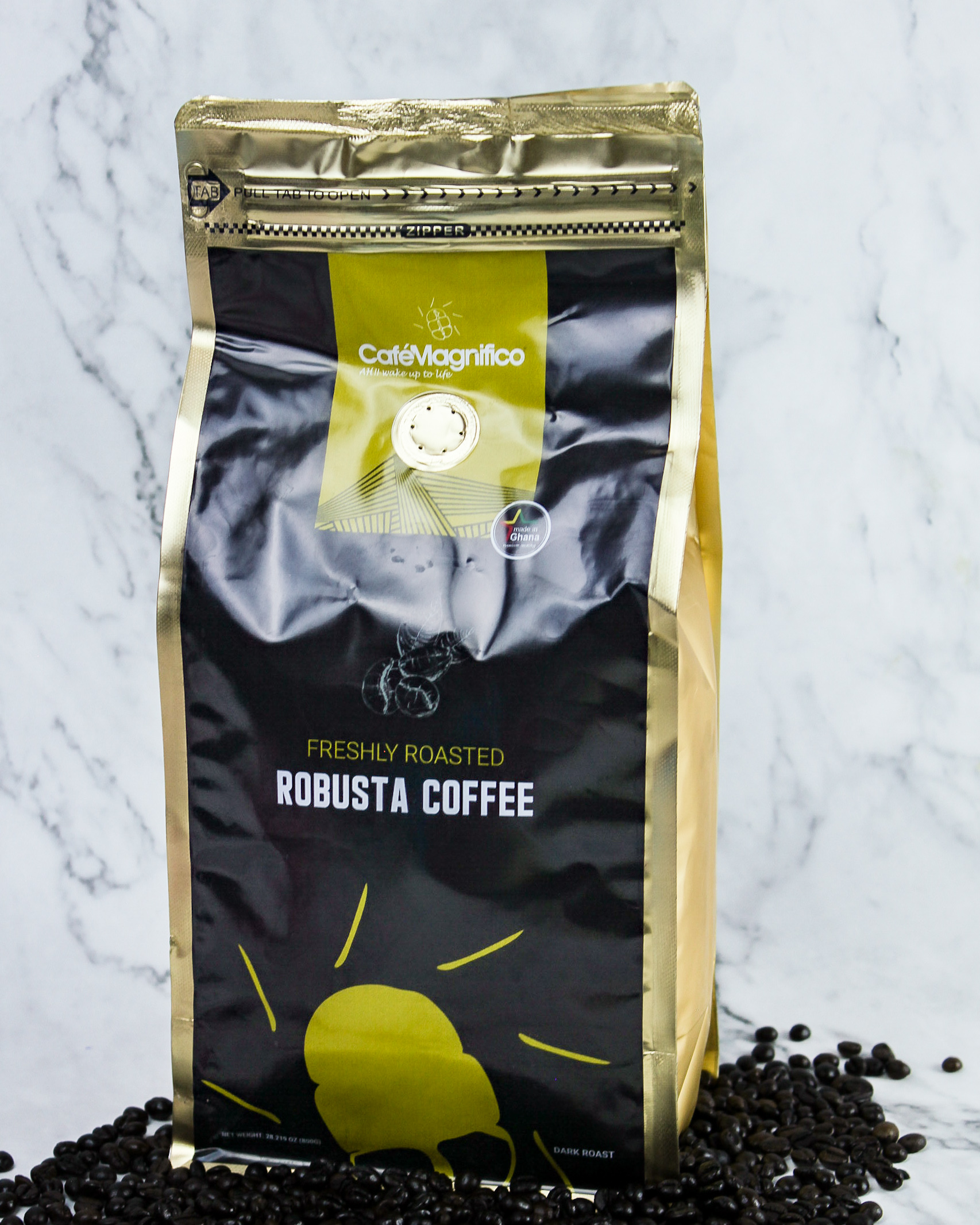 Medium Roast Coffee Beans-500g
