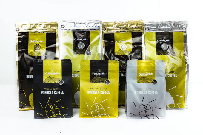 Light Roasted Coffee Granules-250g