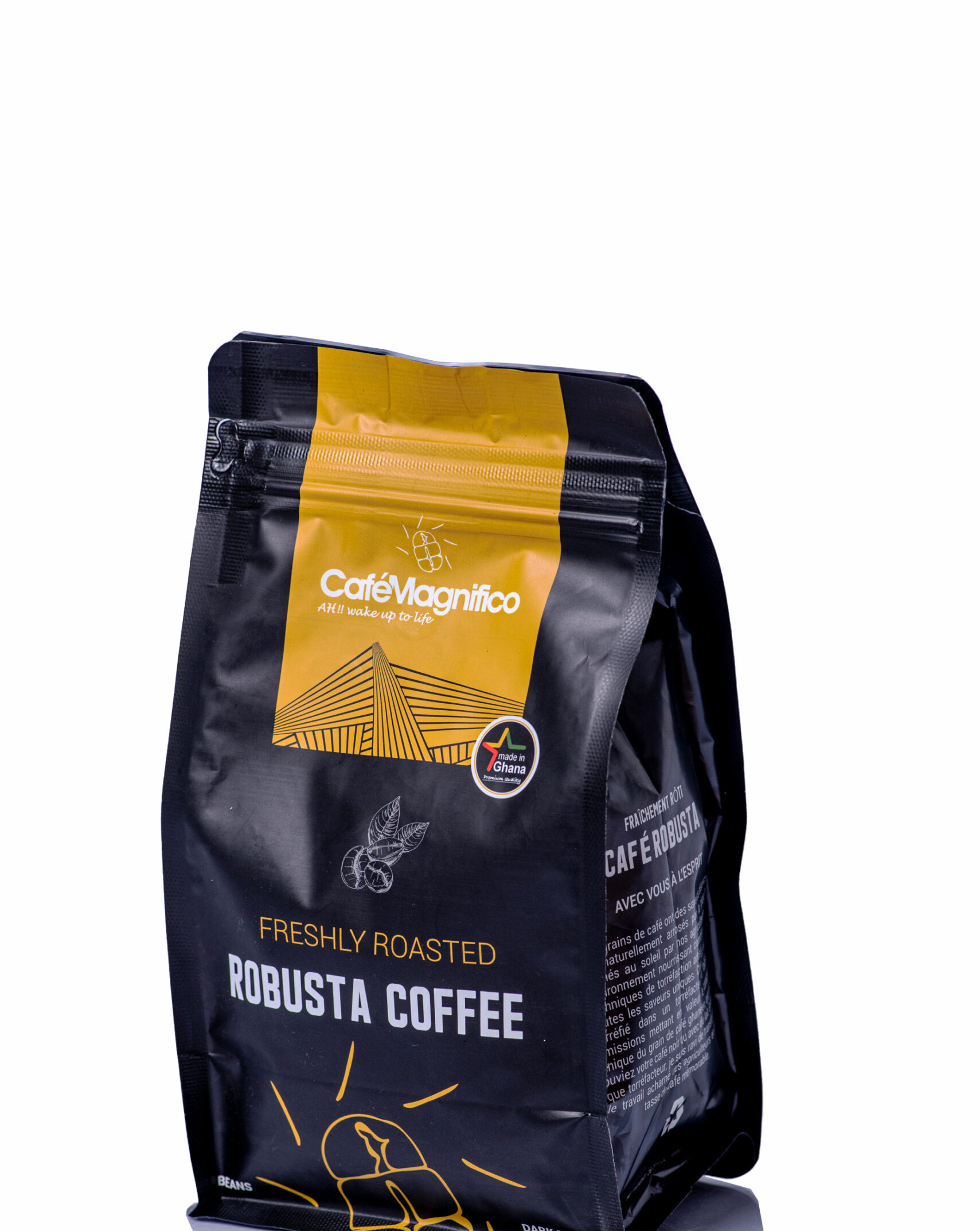 Dark Roasted Coffee Beans 500g