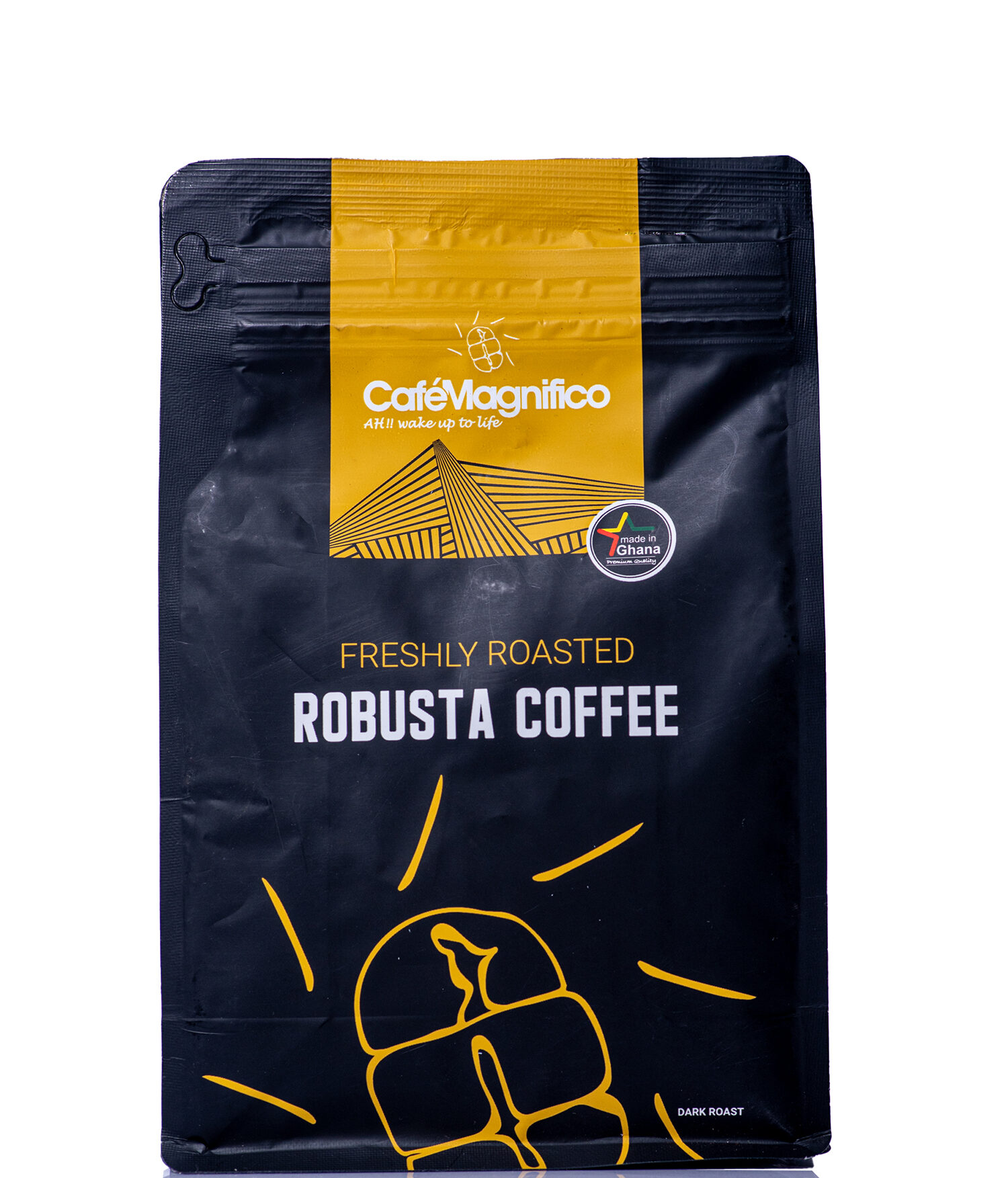 Dark Roated Coffee 250g